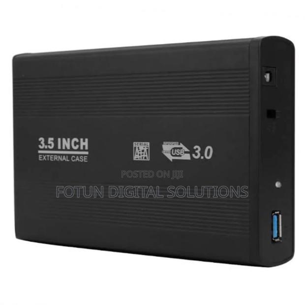 Usb 3.0 Desktop Case – External Box for Large Storage Drives