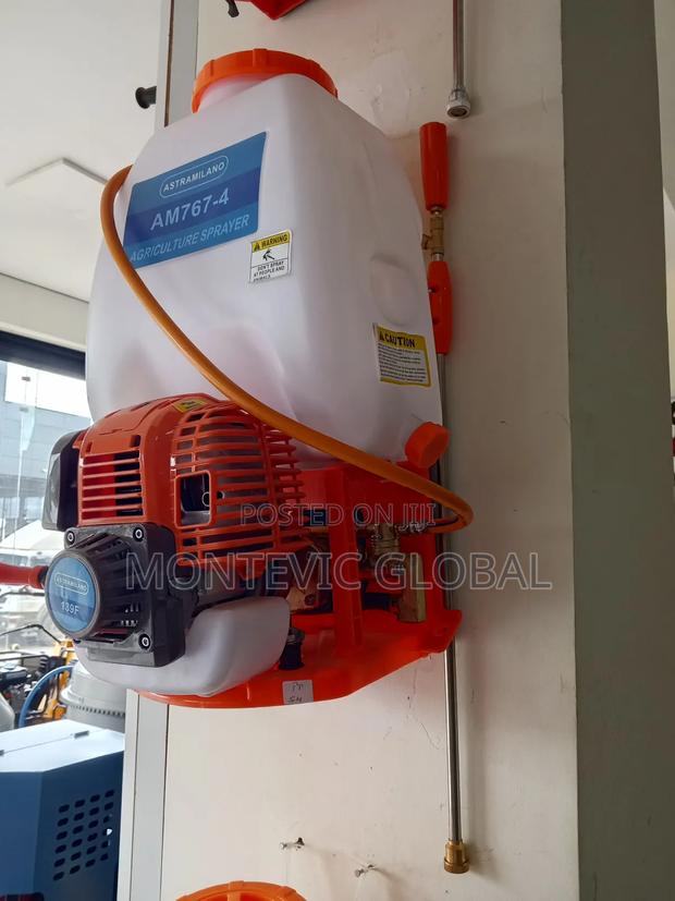 Astra Milano Petrol Knapsack Sprayer