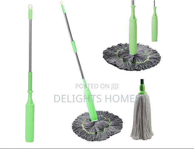 144cm Pocket Wringing Mop - thumbnail 2
