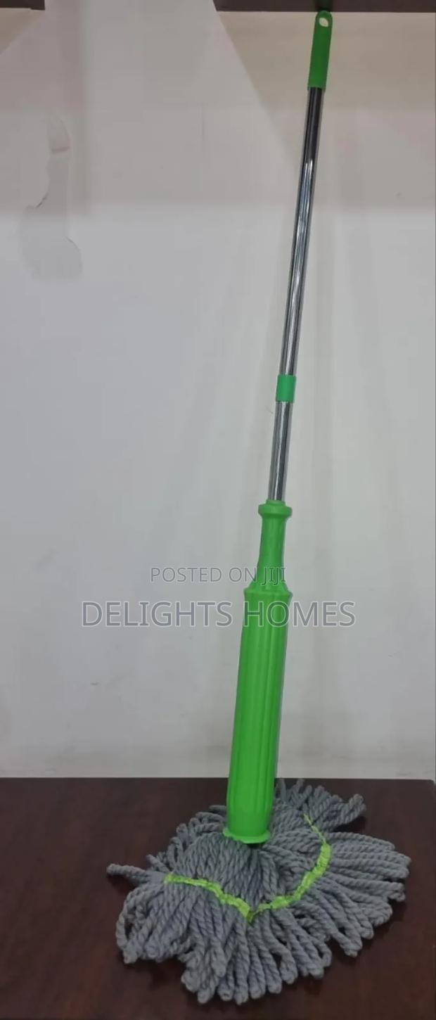144cm Pocket Wringing Mop - thumbnail 3