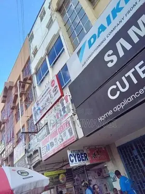 Nairobi CBD Prime Property Along Tom Mboya Street.