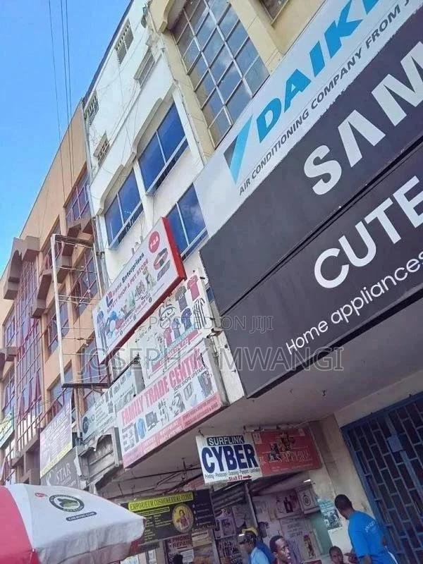 Nairobi CBD Prime Property Along Tom Mboya Street.