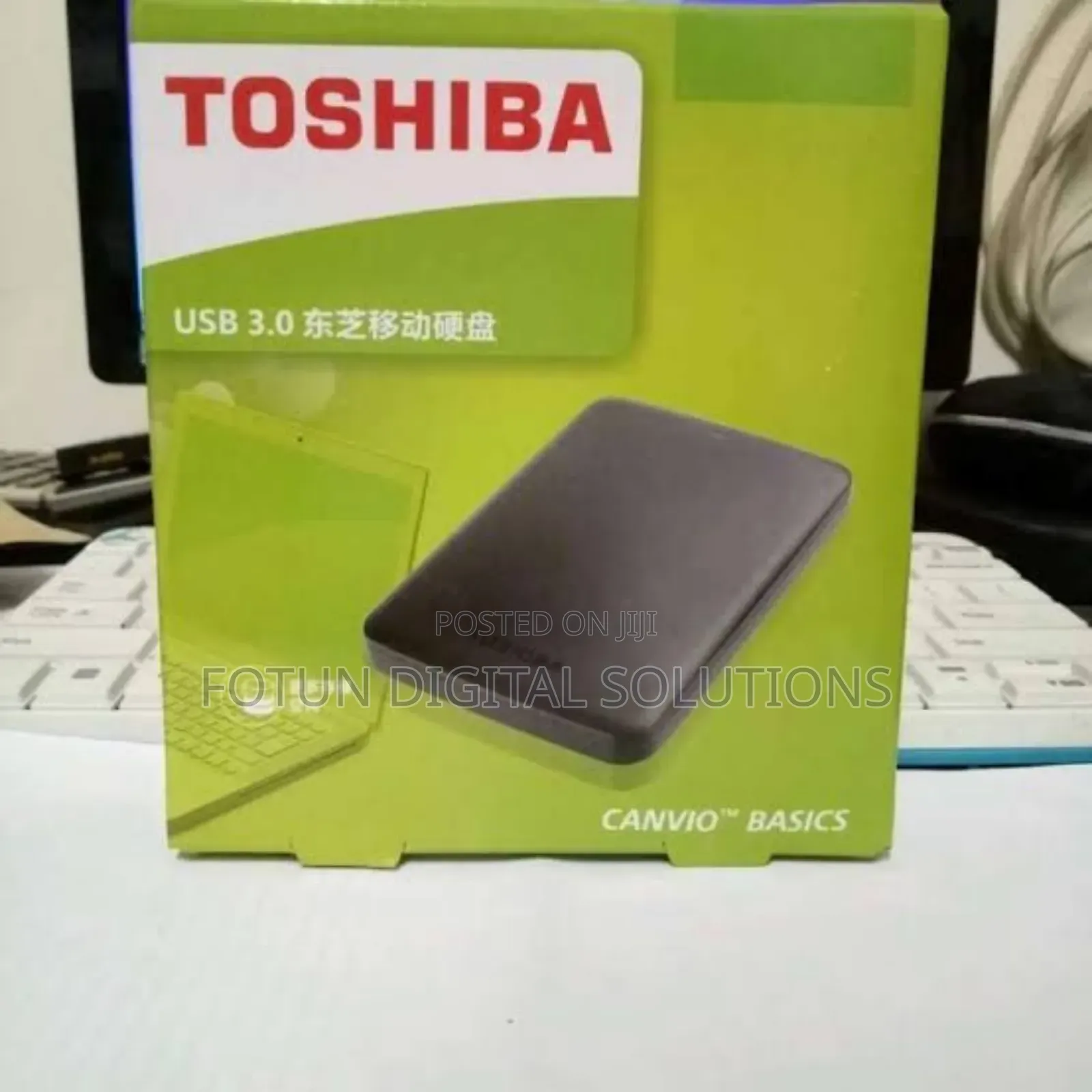 Toshiba HDD Casing 3.0–Original High-Speed Externalenclosure