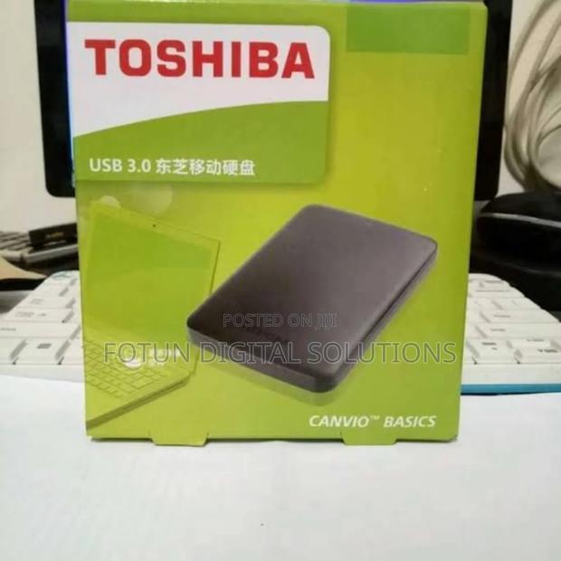 Toshiba HDD Casing 3.0–Original High-Speed Externalenclosure