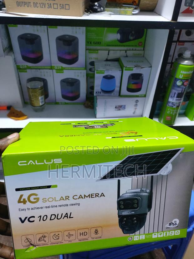 4g Solar PTZ Camera Motion Sensor Night Vision - main view