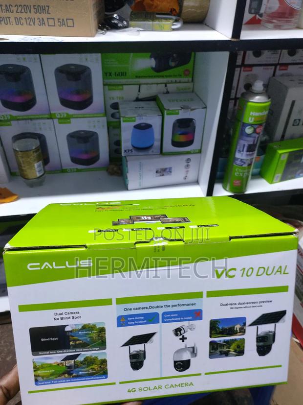 4g Solar PTZ Camera Motion Sensor Night Vision - thumbnail 2