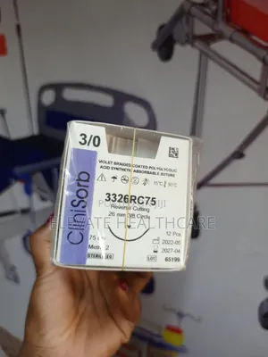 Vicryl 3/0 Reverse Cutting