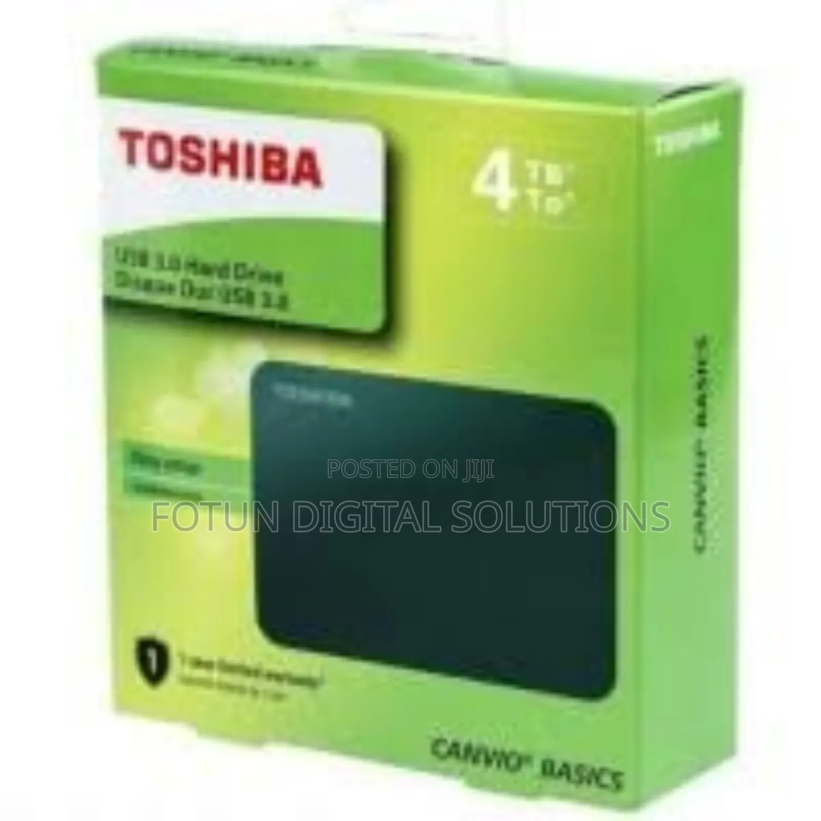 Usb 3.0 Toshiba Case–Fit for 2.5” Hard Drives Withfastaccess