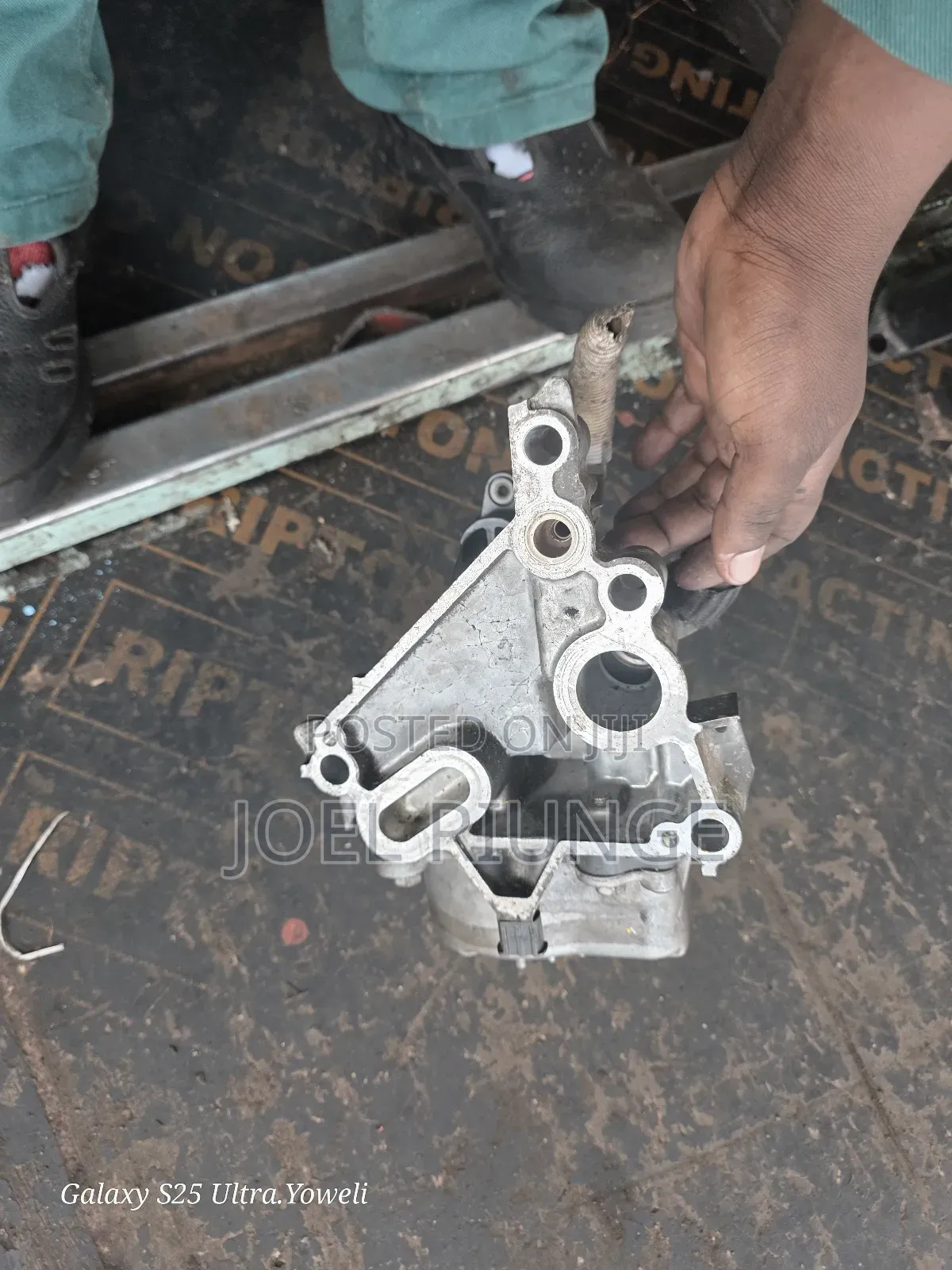 Hybrid Waterpump for Honda