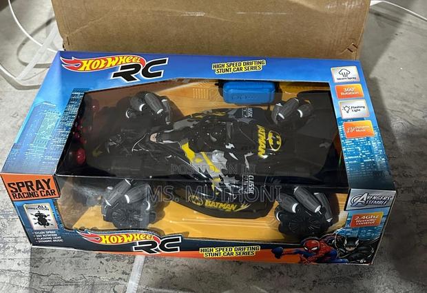 Smoke Effect Rechargeable Batman F1