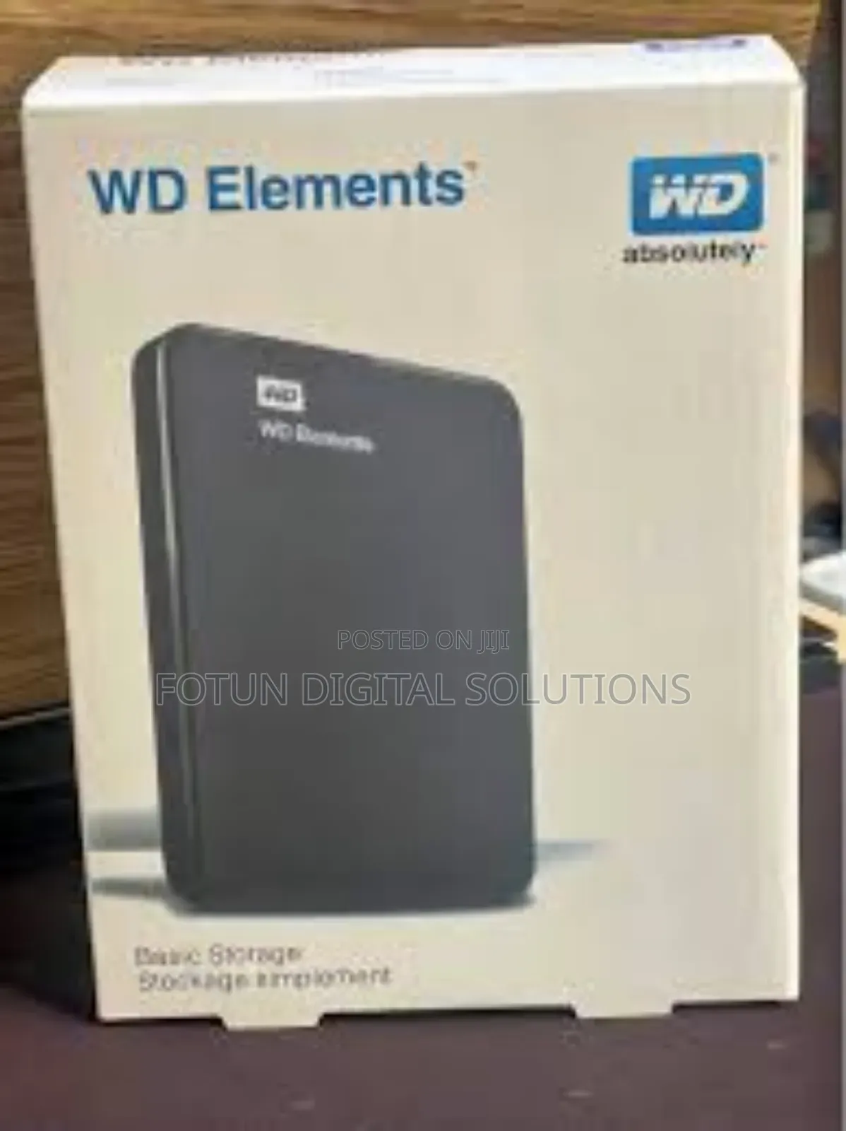 Wd HDD Casing 3.0-Westerndigital External Case For2.5 Drives