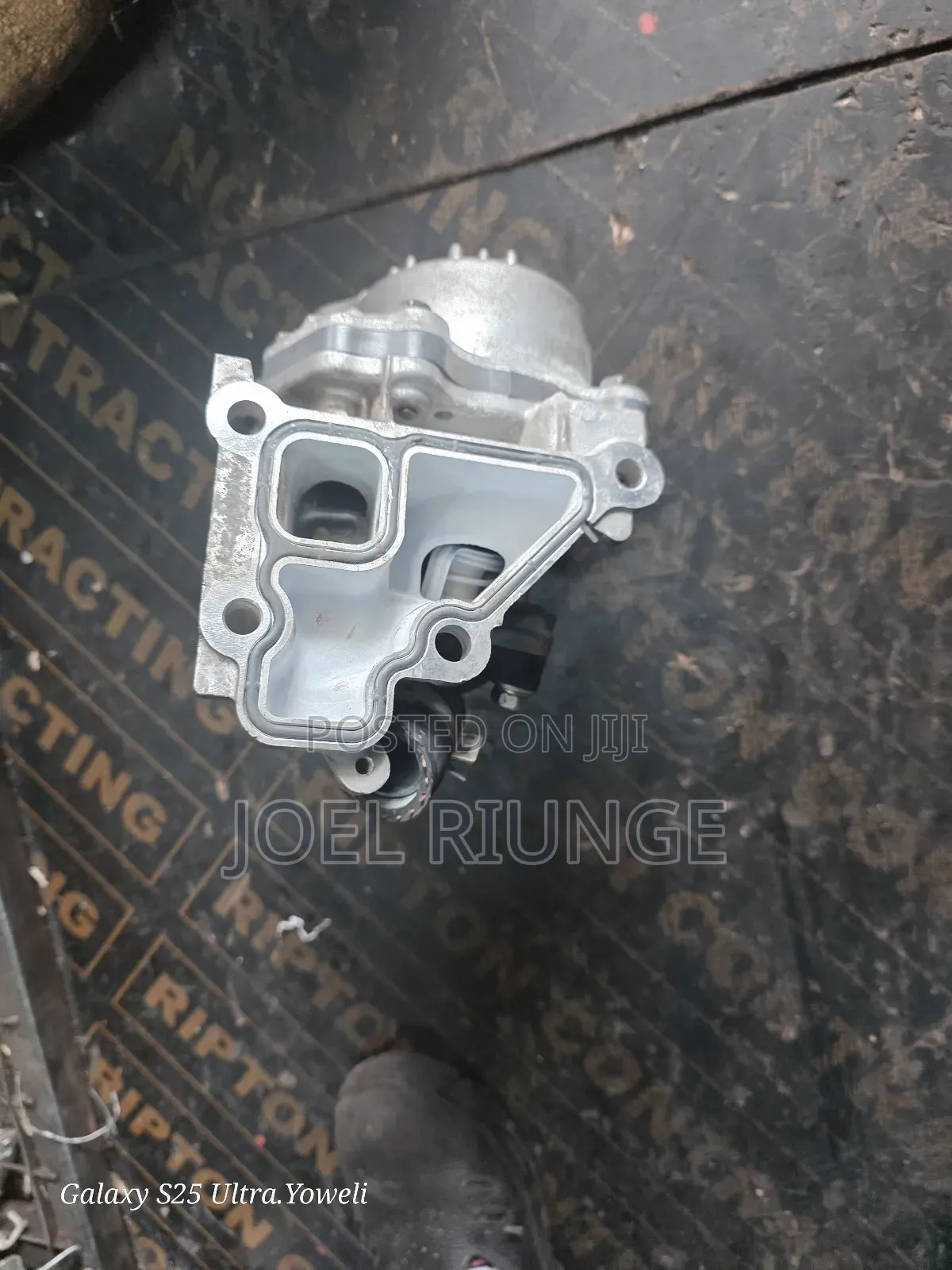 Hybrid Waterpump Note