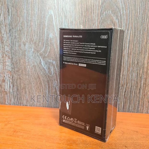 Samsung Galaxy S10 128 GB Black - thumbnail 3