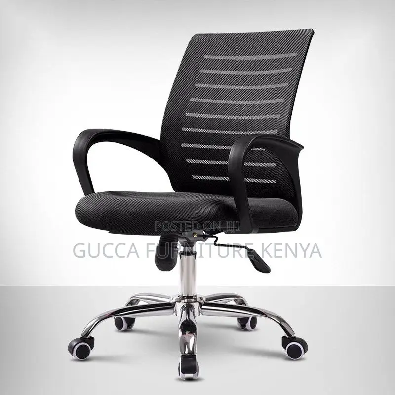 Office Chair:Strong Breathable Mesh With Adjustable Back