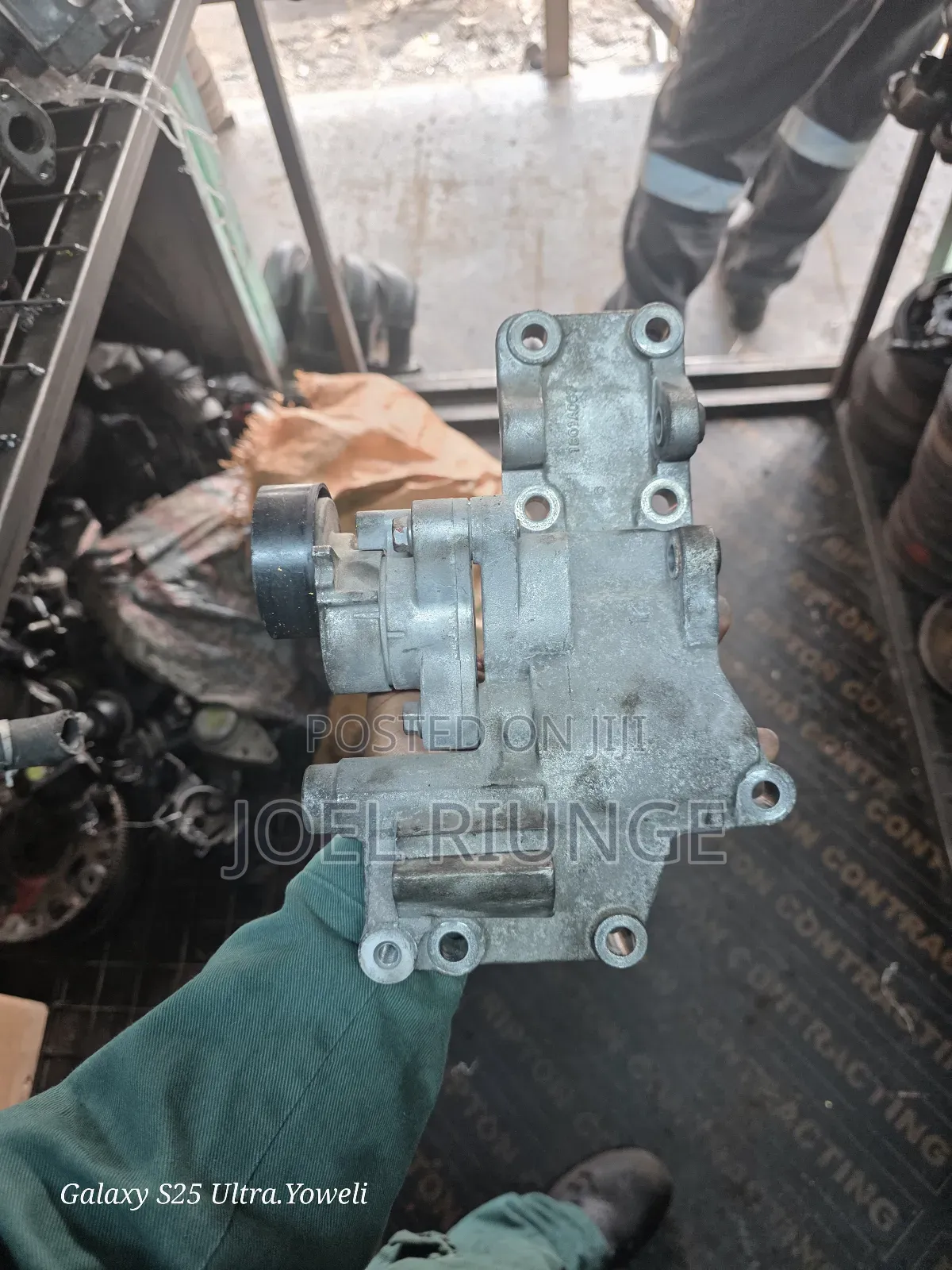 4j10 Belt Tensioner RVR