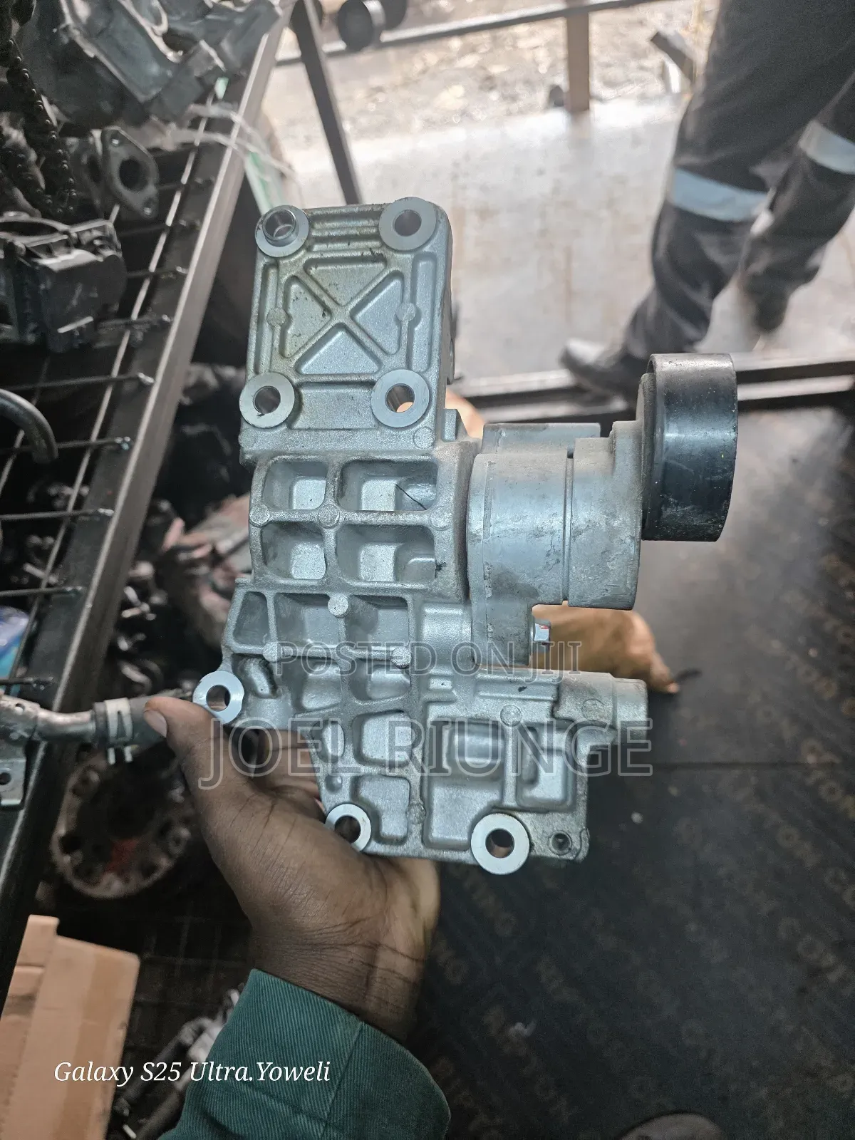4j10 Belt Tensioner RVR