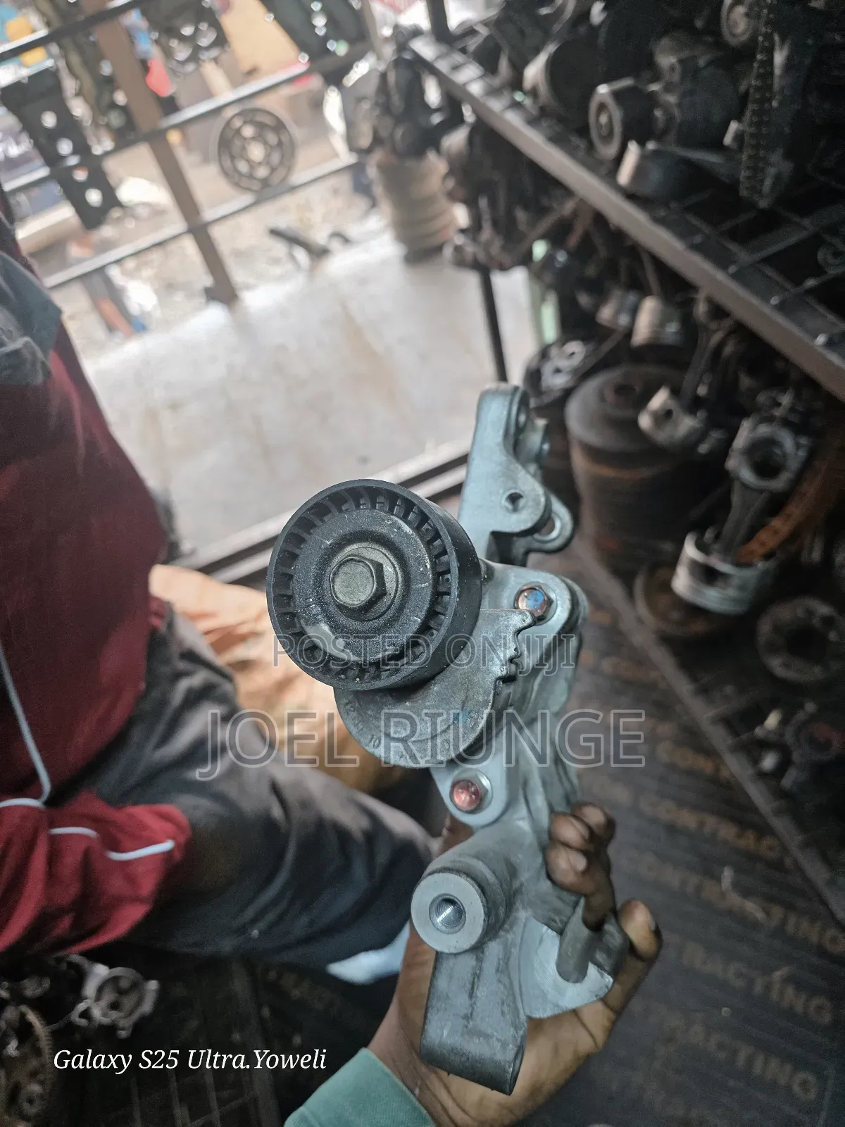 4j10 Belt Tensioner RVR