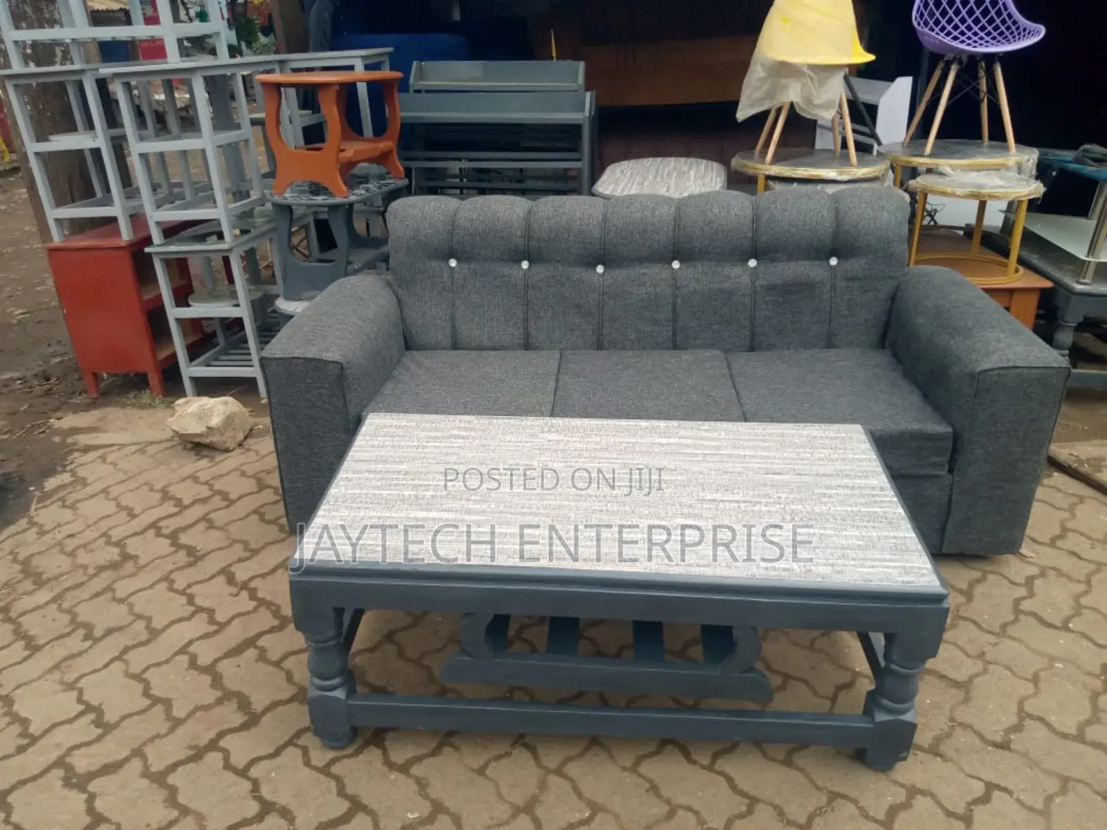 Sofa and Table