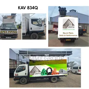 Apex Pipping // Truck Design and Branding