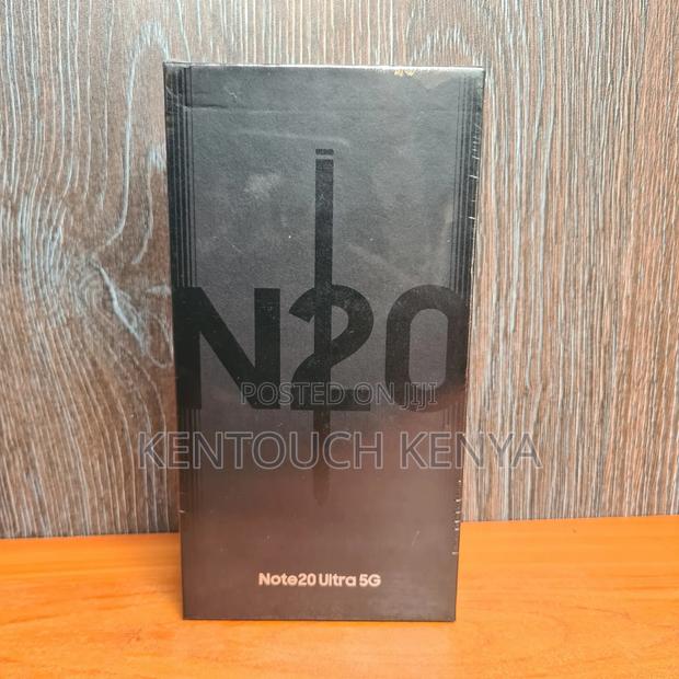 Samsung Galaxy Note 20 Ultra 5G 256 GB Bronze - main view