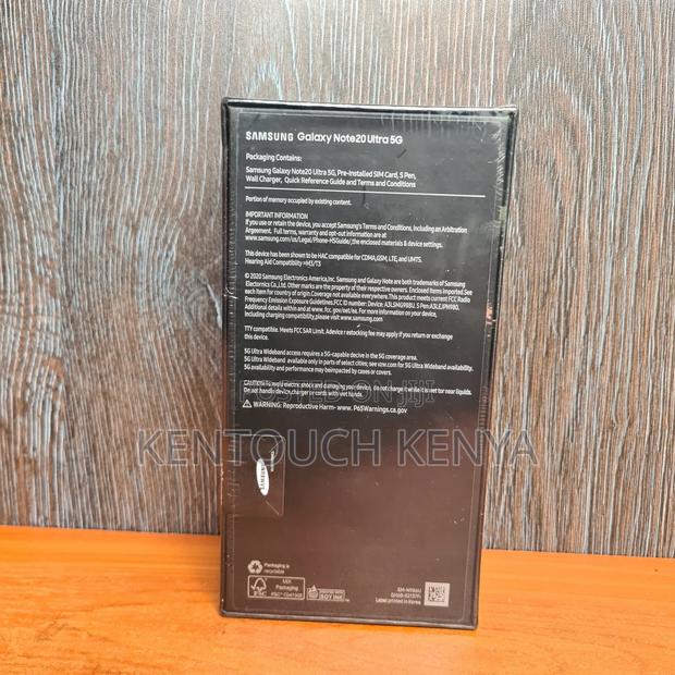 Samsung Galaxy Note 20 Ultra 5G 256 GB Bronze - thumbnail 3