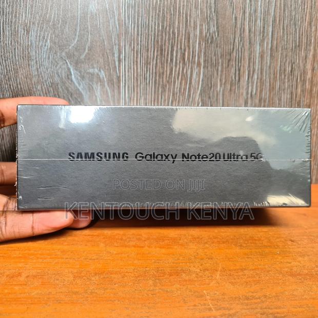 Samsung Galaxy Note 20 Ultra 5G 256 GB Bronze - thumbnail 4