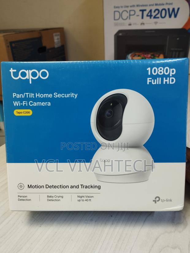 Tp-Link 1080 C200 Camera - main view