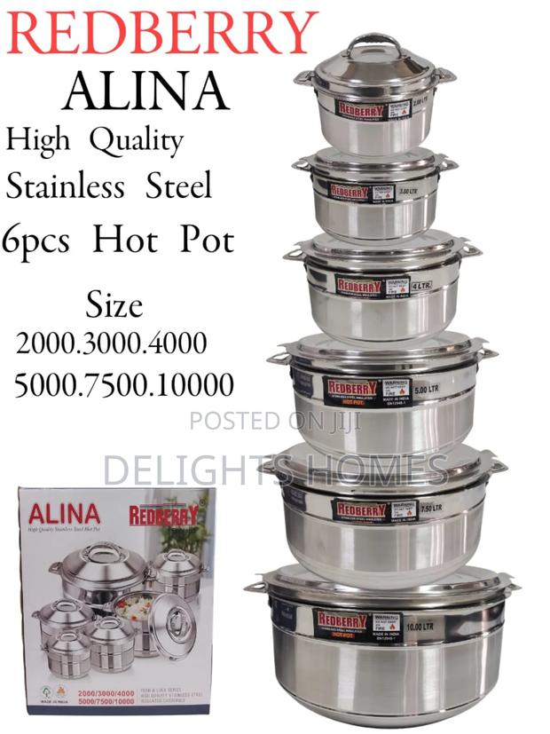Stainless Steel Insulated Hotpot
