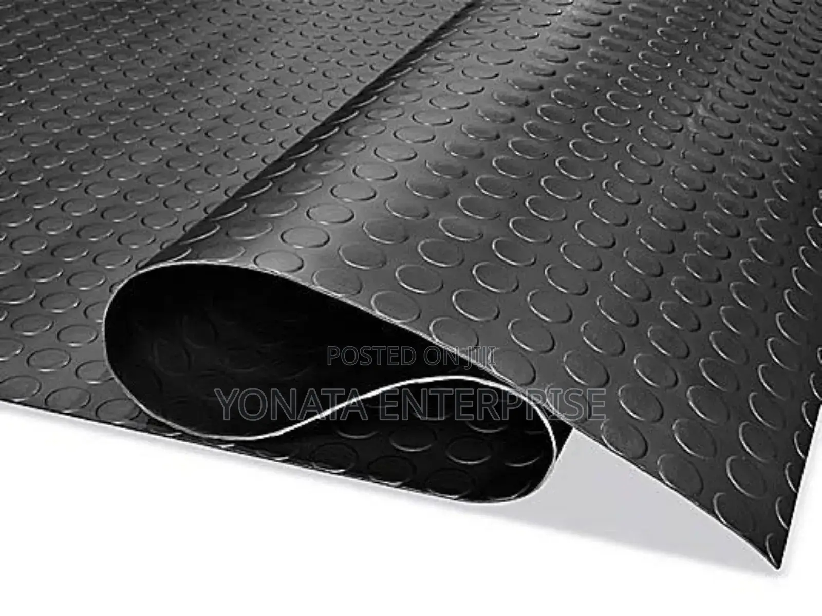 Round Stud Rubber Mat