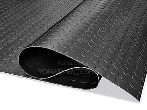 Round Stud Rubber Mat