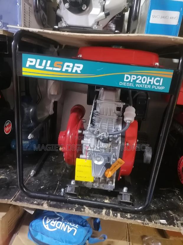High Standard 2" Pulsar Diesel Water Pump - main view