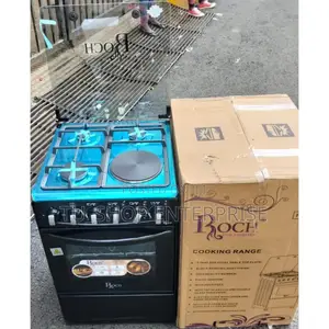 50*55 Roch 3+1 Jet Standing Cooker With Electric Ove
