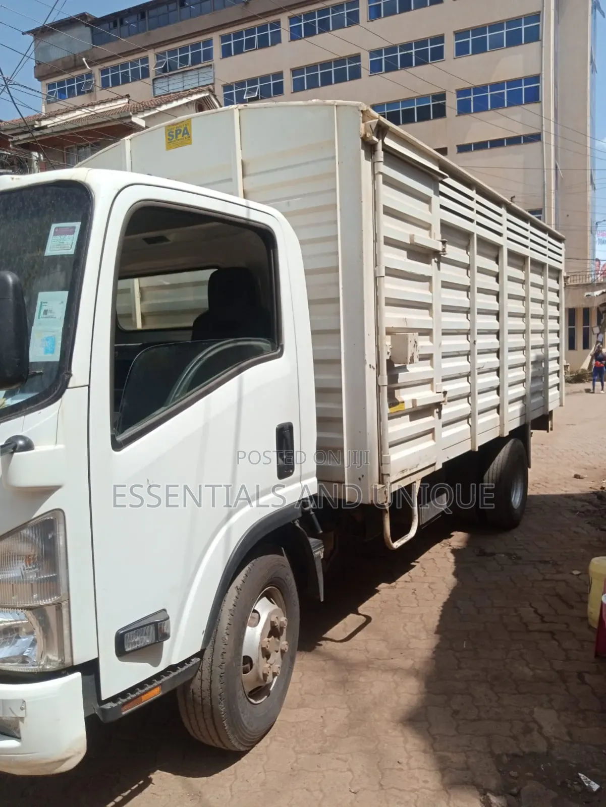 Transport Services Within Kenya .