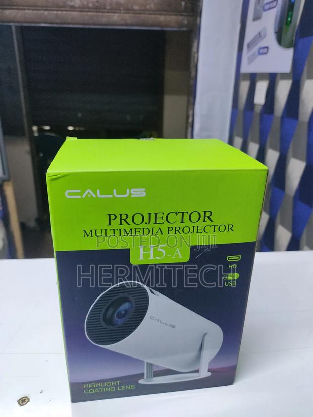 Ultra Hd Smart Android Projector Connects With Wifi - main view
