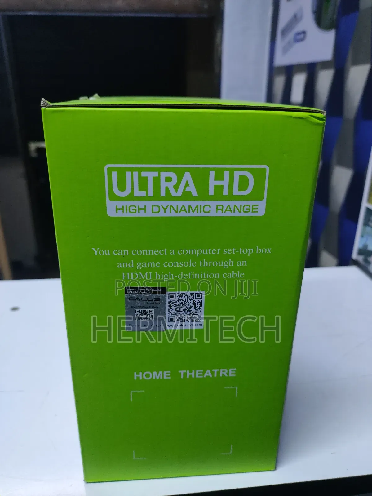 Ultra Hd Smart Android Projector Connects With Wifi