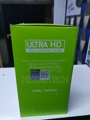 Ultra Hd Smart Android Projector Connects With Wifi
