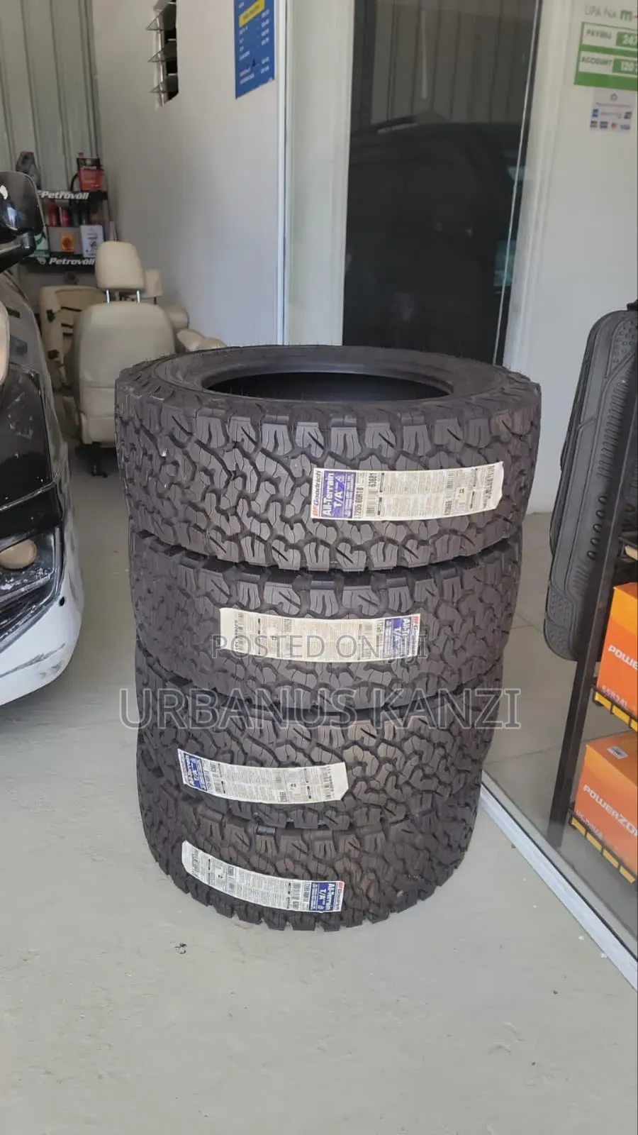 265/60 R18 Bf Goodrich Tyre