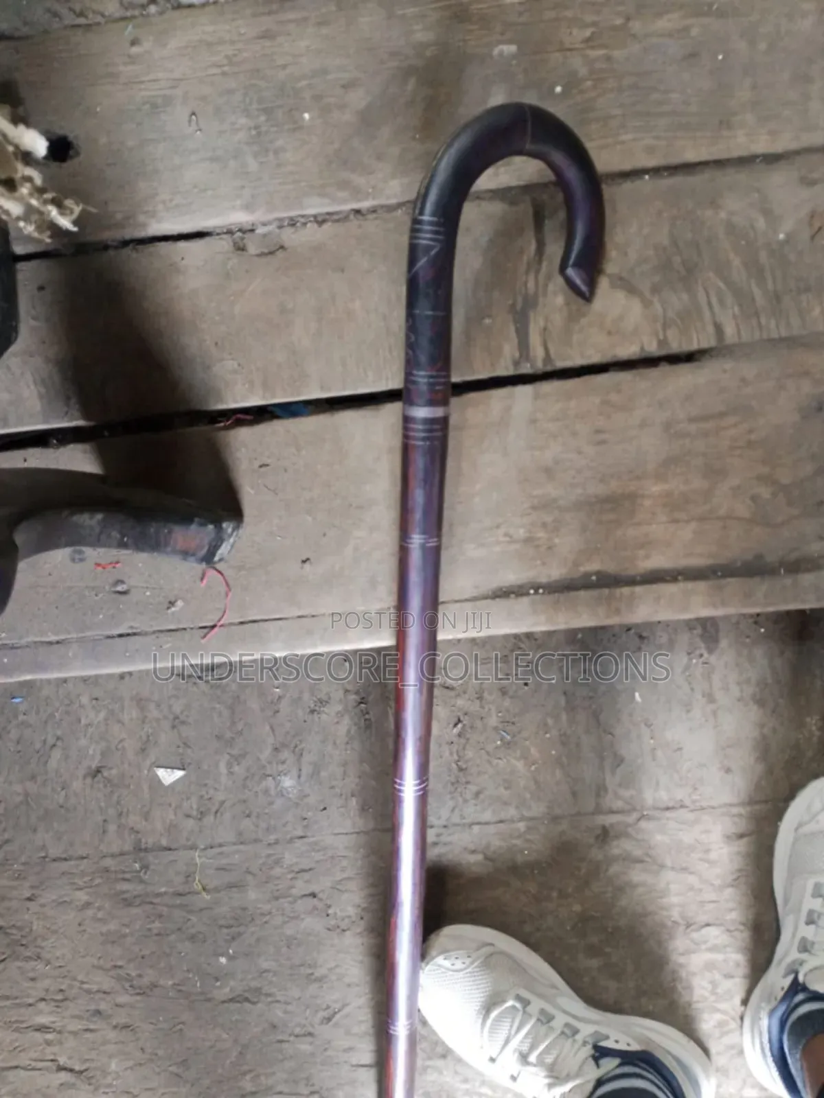 Traditional Men Walking Stick With Knife