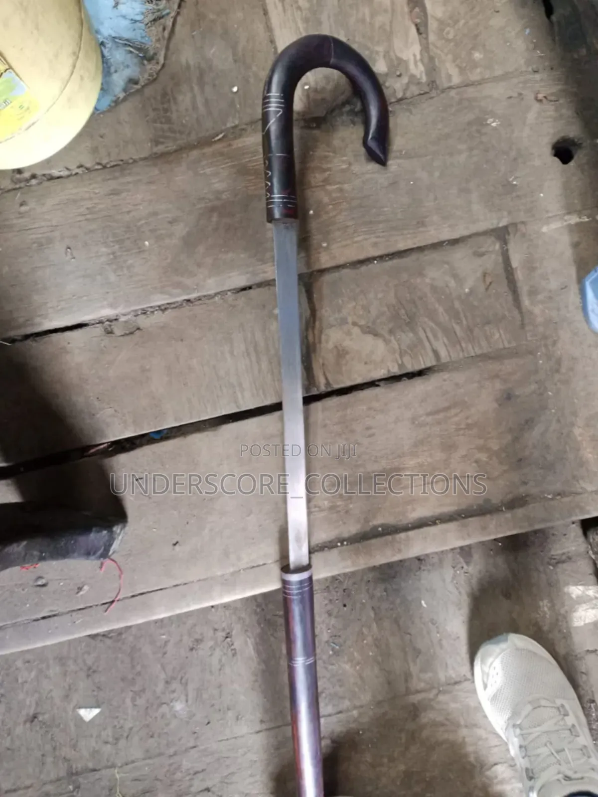 Traditional Men Walking Stick With Knife