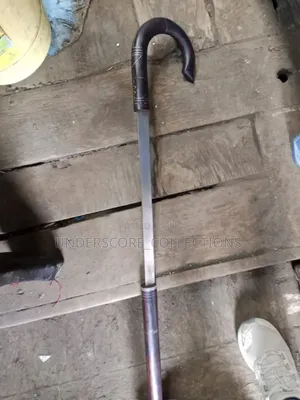 Traditional Men Walking Stick With Knife