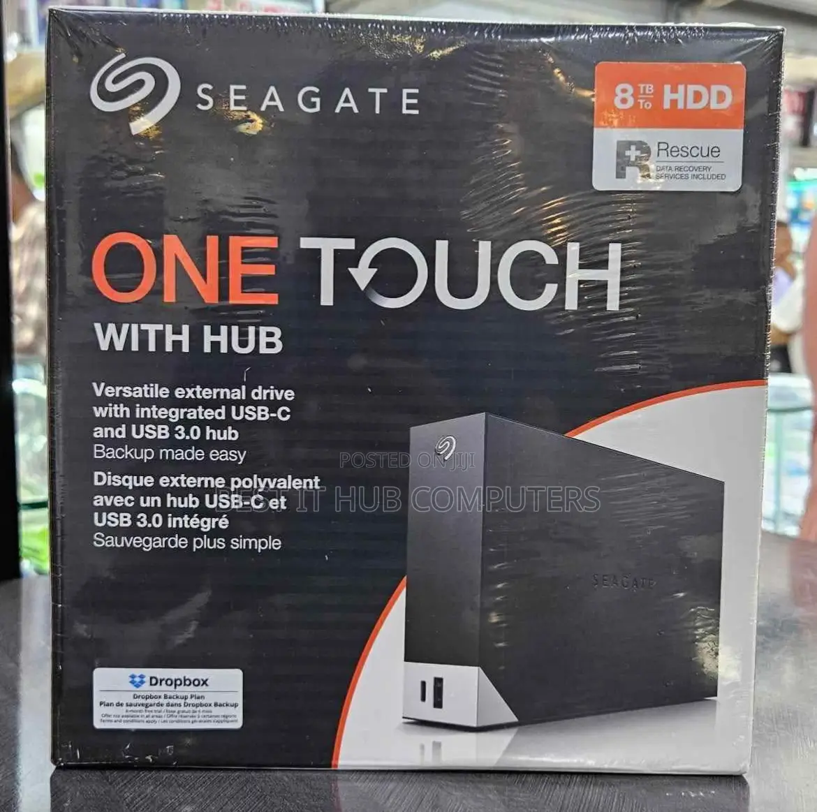 Seagate One Touch 8tb