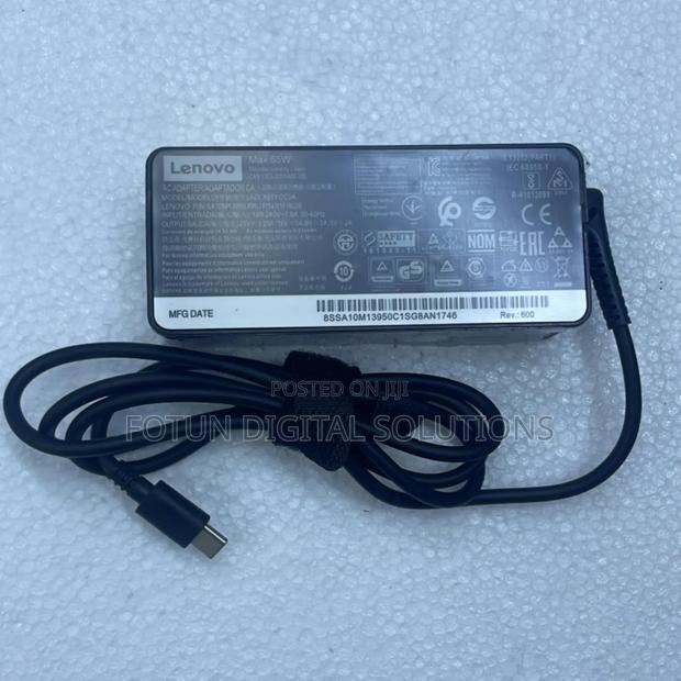 Lenovo Type-C Charger–Fast Safeusb-Adapterforlenovolaptops