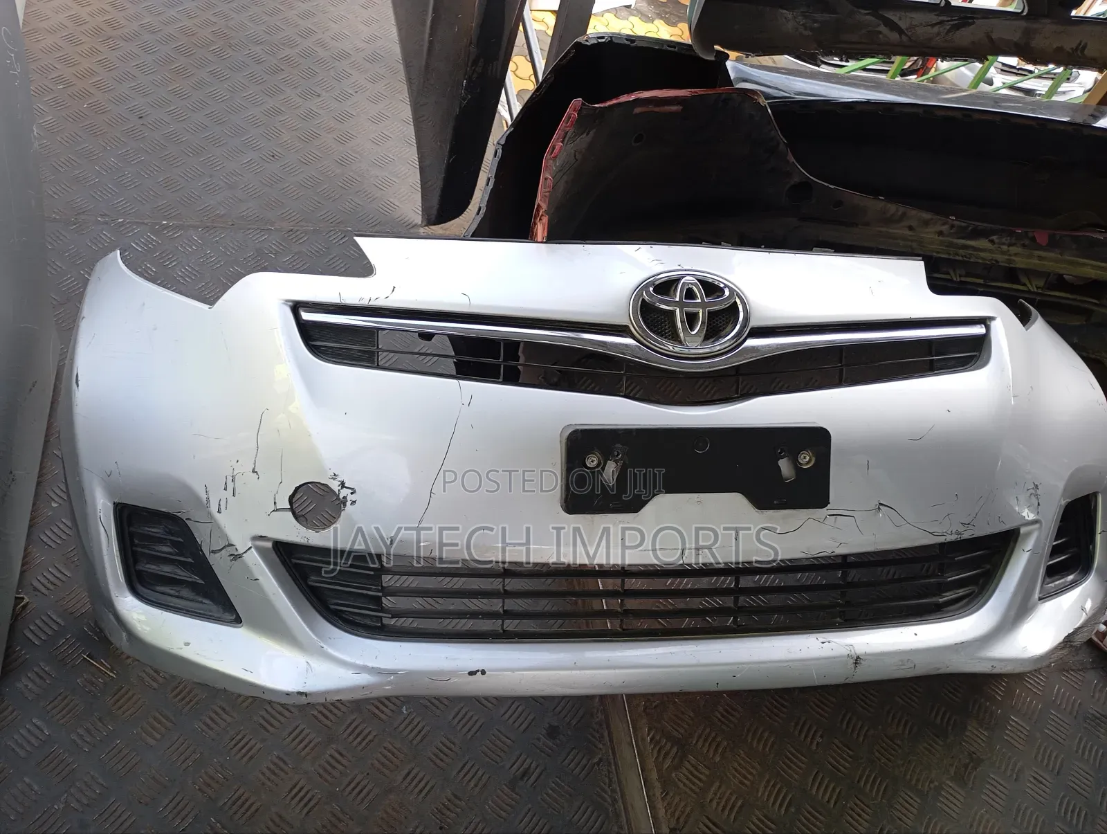 Ractis 2012 Front Bumper