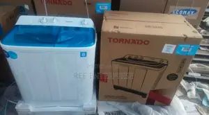 Latest  Tornado Twin Tub Washing Machine 7kgs