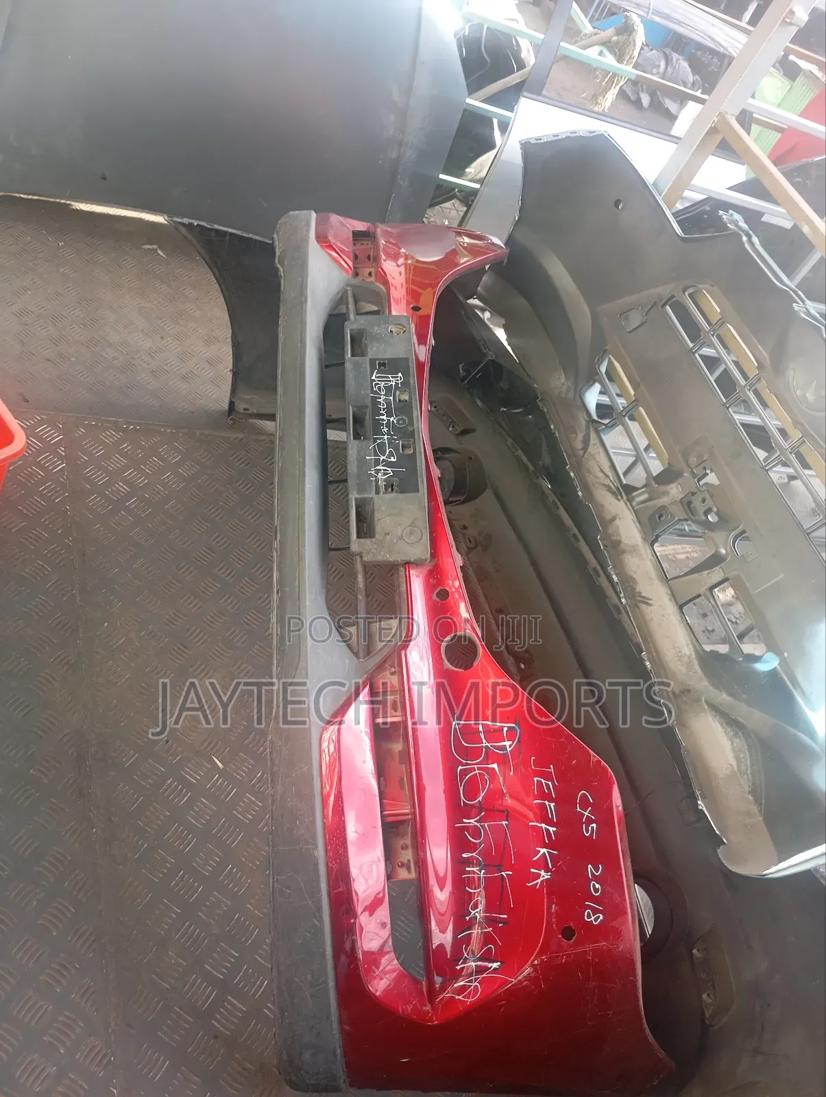 Cx5 2018 Front Bumper