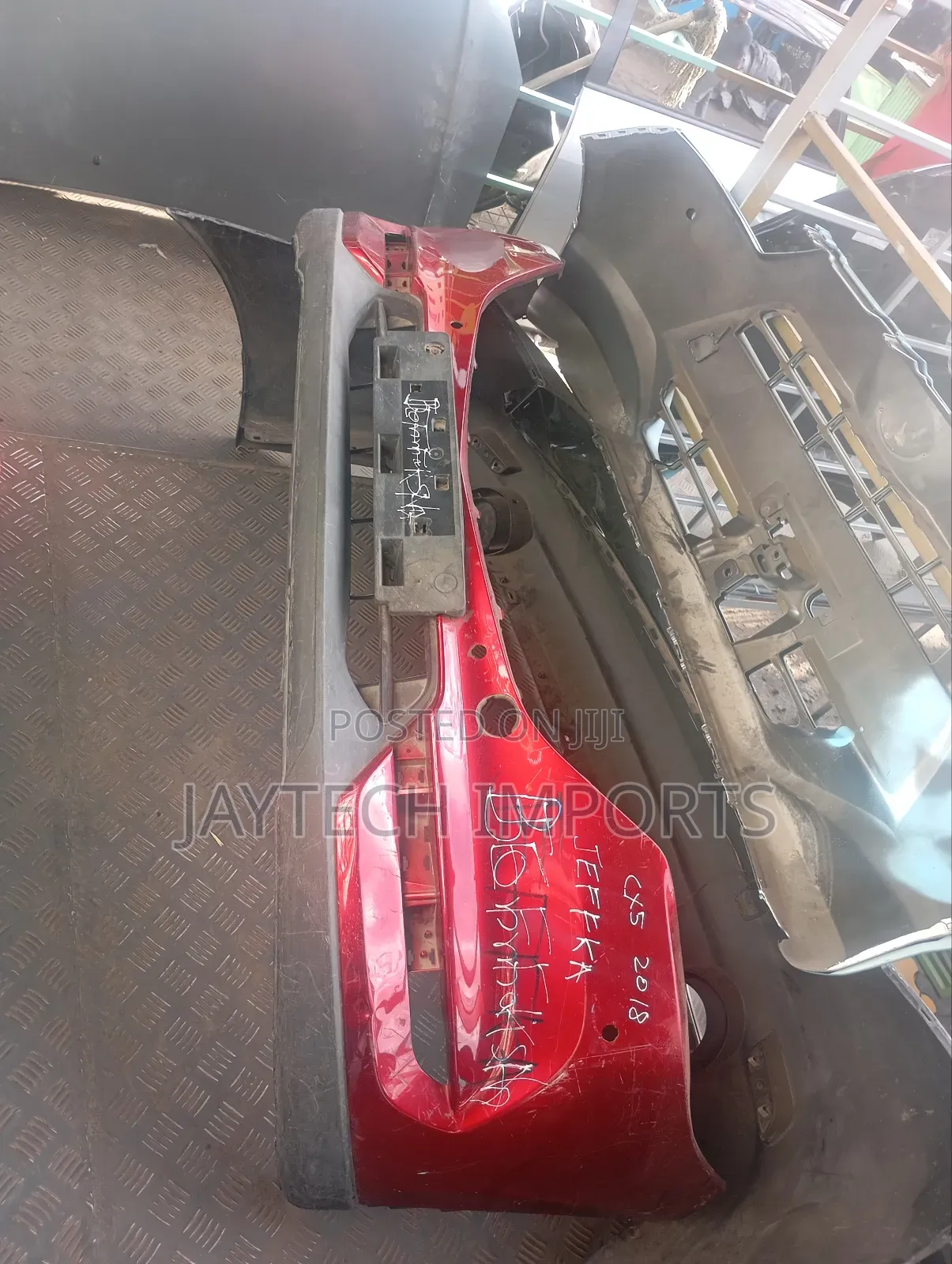 Cx5 2018 Front Bumper