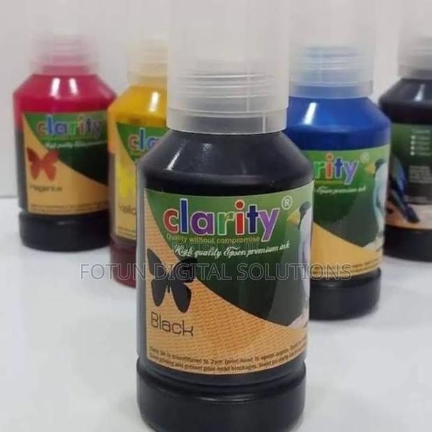 Clarity Ink–High-Quality Refill Ink for Epson, Hp Printers