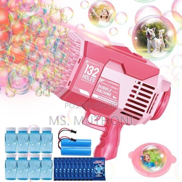 Big Size Rechargeable 132* Holes Bubble Gun - thumbnail 3