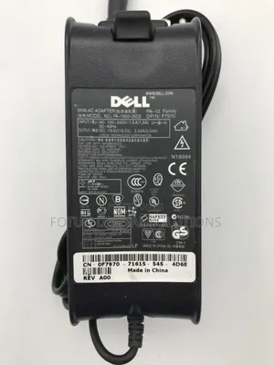 Dell Big Pin Charger–19.5v 65w Power Adapter for Dell Models