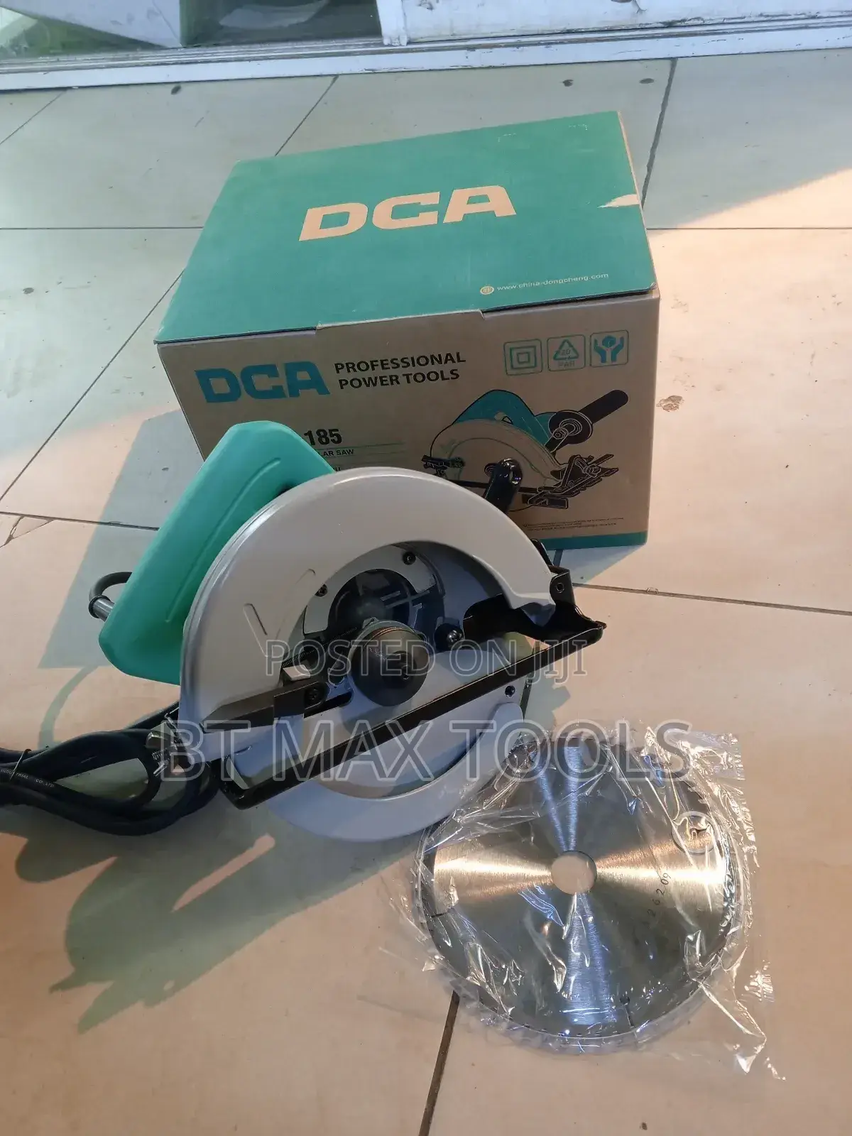 Electric Dca Circular Saw Machine